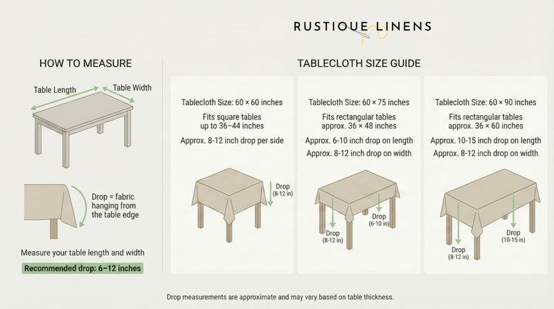 RUSTIQUE LINENS Printed Cotton Tablecloth with Tassel|60 x 60 Inch Square – Washable & Colorfast Table Cover for Dining Room, Farmhouse, Kitchen, Home, Party & Wedding Décor - Vintage Floral Navy - Image 4