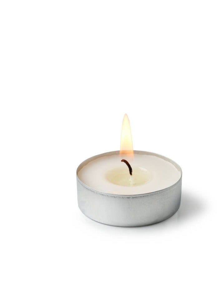 100 piece TEA LIGHT CANDLE  - Image 2