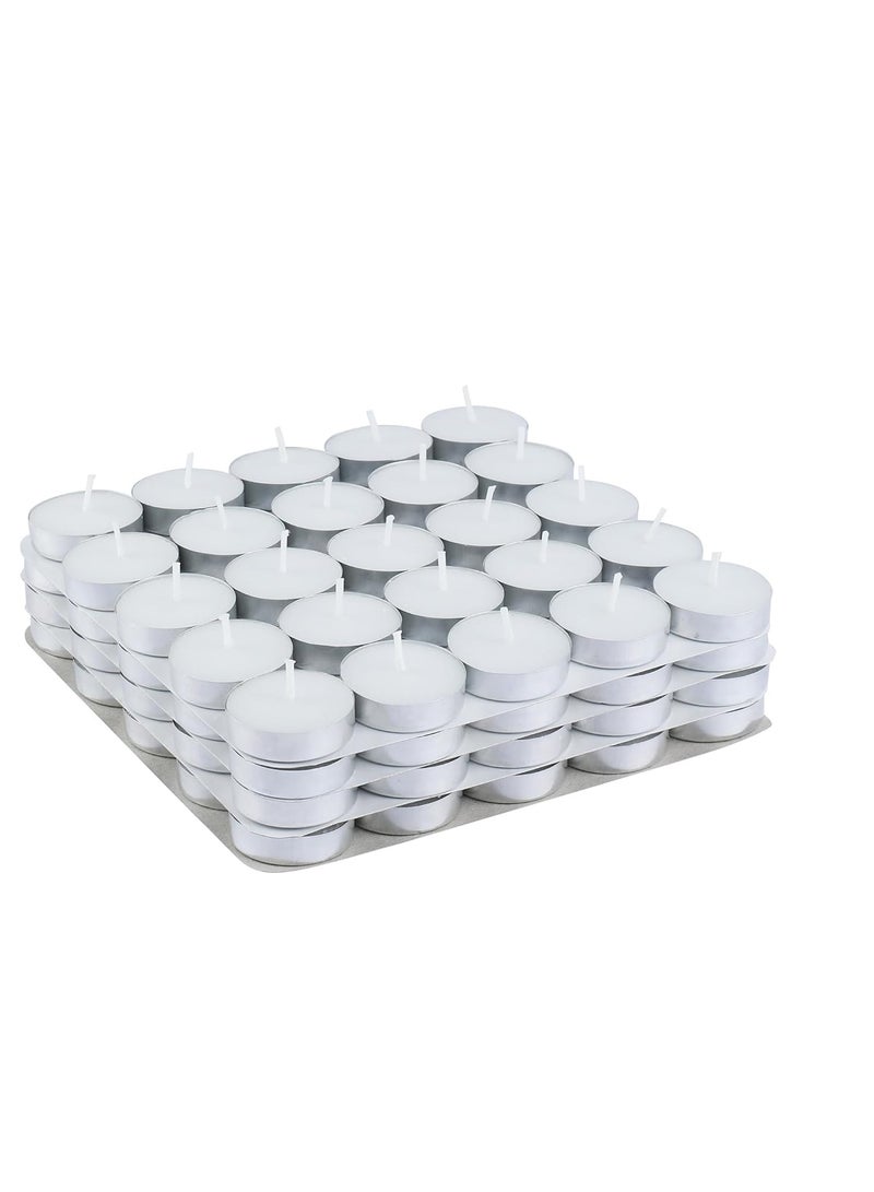 100 piece TEA LIGHT CANDLE  - Image 1