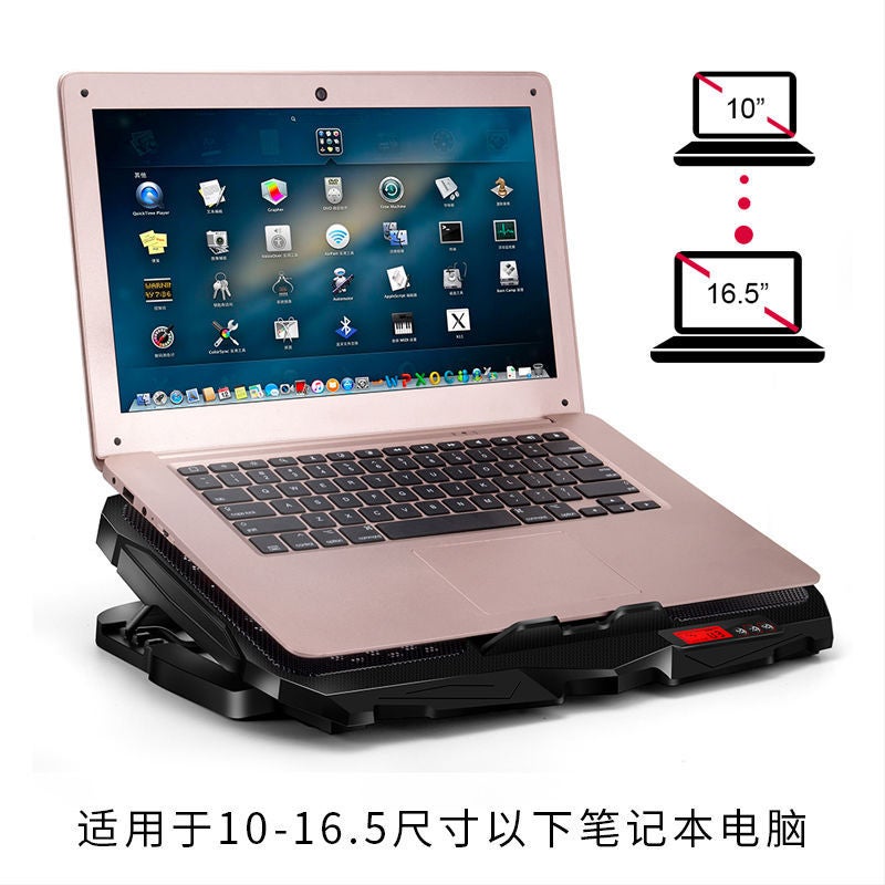 Notebook 12 Inch 15.6 Inch Computer Cooling Base Board Pad Radiator Laptop Bracket - Image 4