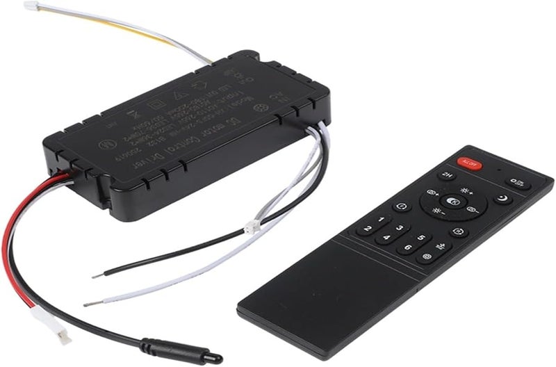 Ceiling Fan Light Remote Control 6 Speed Stepless Dimming AC110 265V Adjustable Airflow - Image 4