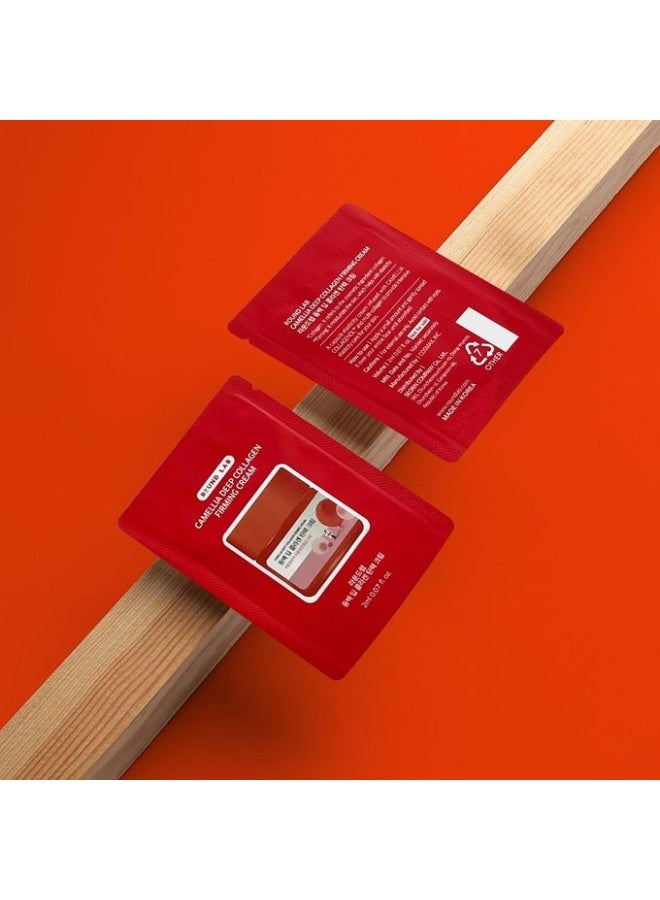 ROUND LAB Camellia Deep Collagen Firming Cream - 2ml - Image 3