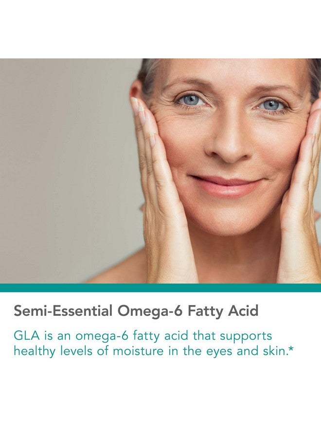 Nutricology نوتري كولوجي EPO - زيت زهرة الربيع المسائية للرجال والنساء، لعلاج جفاف العين، أوميغا-6 EFA، حمض غاما لينولينيك، مكمل 500 ملغ - 120 حبة - Image 3