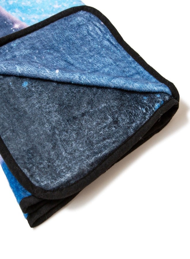 Toynk E.T. The Extra-Terrestrial Bike Moon Fleece Throw Blanket | Plush Soft Cover for Sofa, Bed | 45 x 60 Inches - Image 3