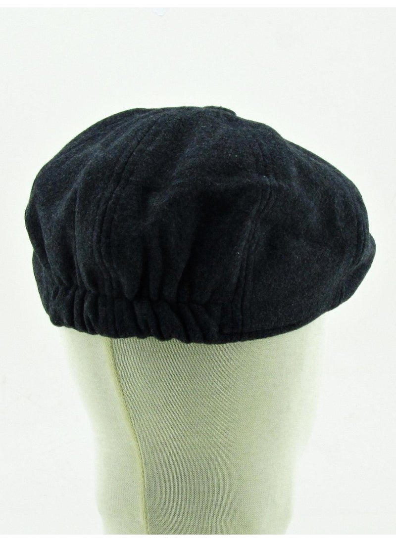 Takı Dükkanı Jewelry Store Men's Cap Peaky Blinders Driver Cashmere Hat Beanie Felt CP224U  - Image 3