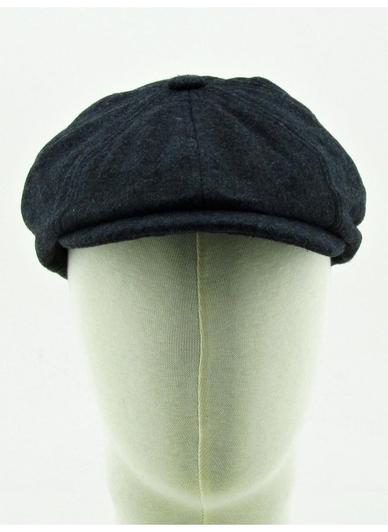 Takı Dükkanı Jewelry Store Men's Cap Peaky Blinders Driver Cashmere Hat Beanie Felt CP224U  - Image 2