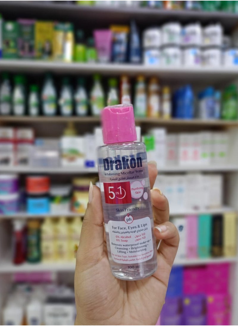 DRAKON - Drakon Whitening Micellar Water 100 ml - Image 1