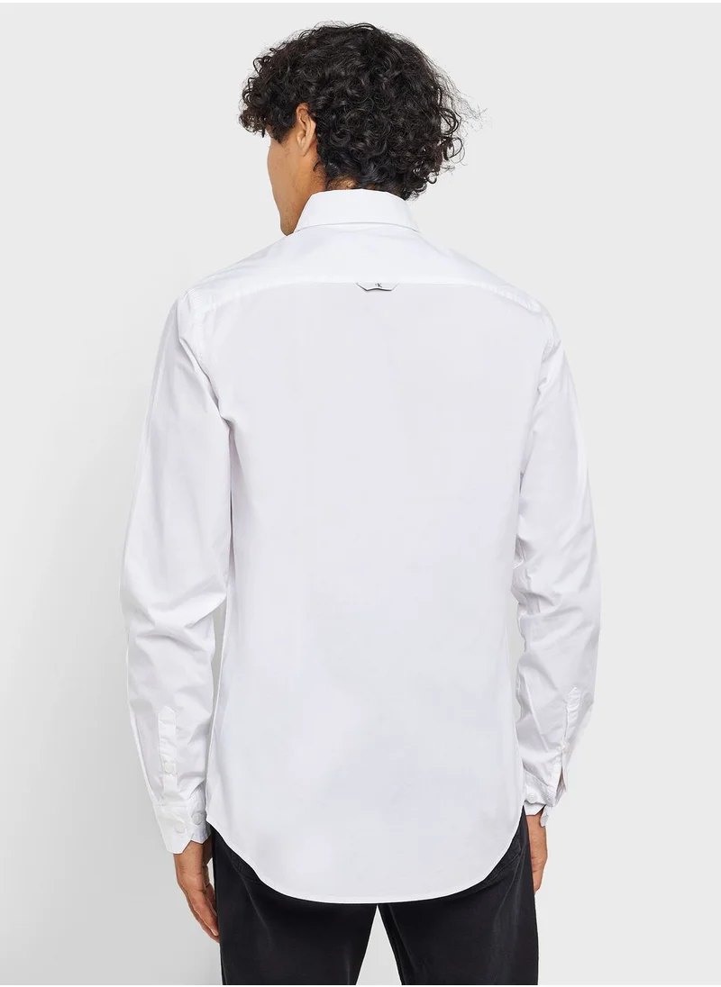 Calvin Klein Jeans Monogram Slim Fit Shirt