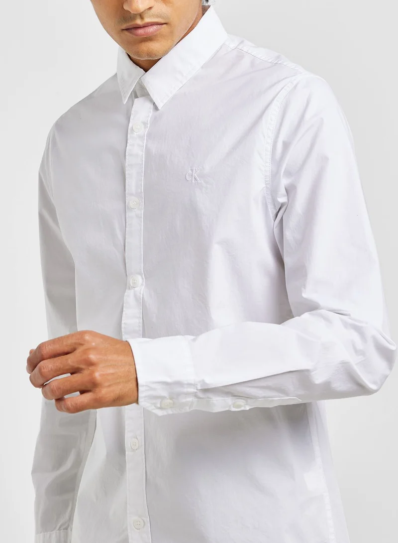 Calvin Klein Jeans Monogram Slim Fit Shirt