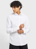 Calvin Klein Jeans white