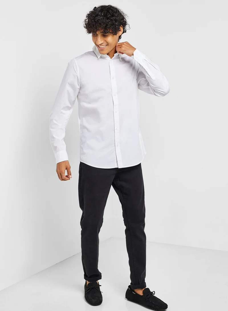 Calvin Klein Jeans Monogram Slim Fit Shirt