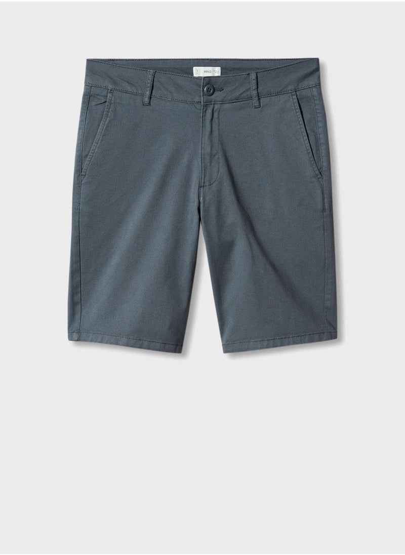 MANGO - Kids Essential Shorts - Image 1