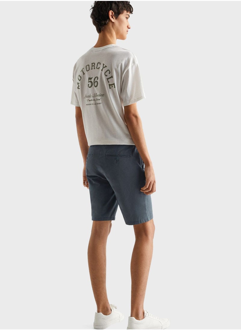 MANGO - Kids Essential Shorts - Image 1