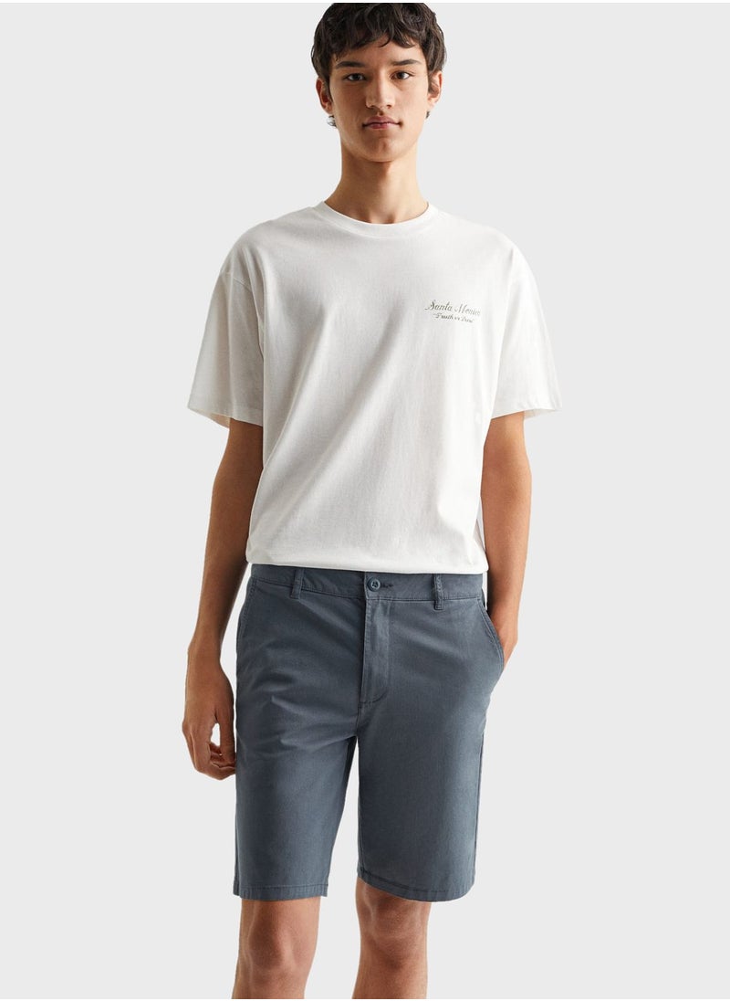MANGO - Kids Essential Shorts - Image 1