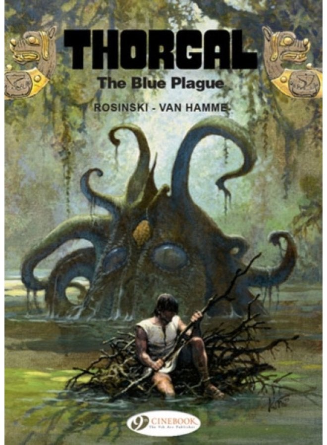 Thorgal Vol 17 the Blue Plague - Paperback
