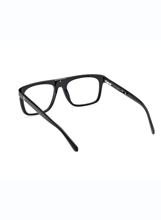 GUESS MEN FULL RIM GU5032800155 ACETATE FRAME - Image 3