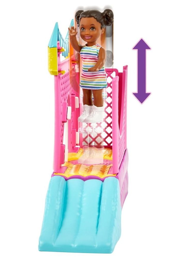 Barbie Skipper Babysitters Bounce House - Image 2