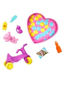 Mattel Games Barbie Skipper Babysitters Bounce House  - Image 4