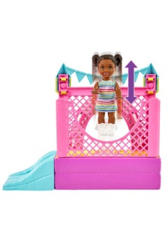 Mattel Games Barbie Skipper Babysitters Bounce House  - Image 3