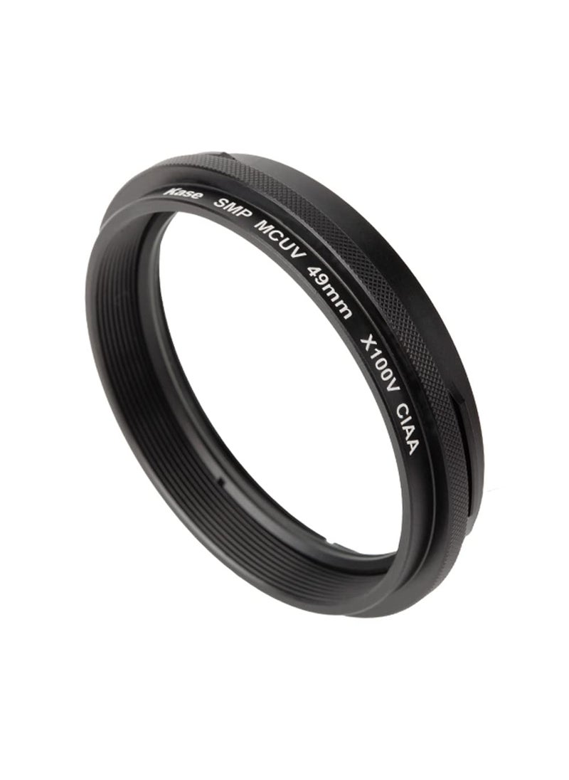 Kase Kase MCUV UV Protection Lens Filter for Fujifilm X100 Series Camera X100/X100S/X100F/X100T/X100V/X100VI - Black Frame, Optical Glass HD Multi-Coated, Compact Camera Accessories  - Image 5