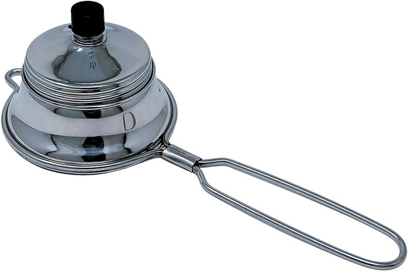 Suraxit Stainless Steel Tea Strainer, Chai Chhalni, Coffee Sieve, Tea Filter, Juice and Oil Channi with Double Mesh, Cone Shaped - Image 4