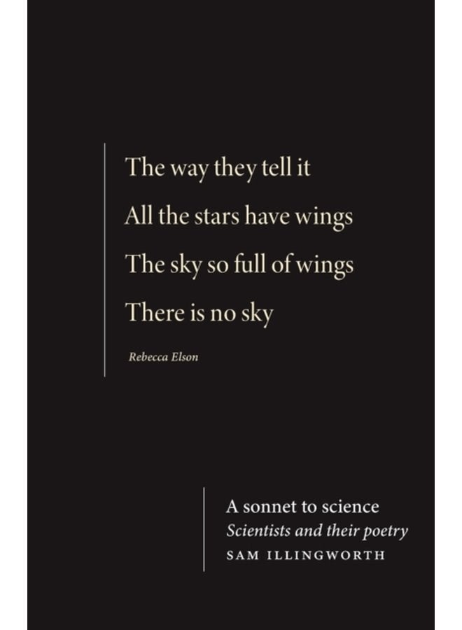A Sonnet to Science Scientists and Their Poetry - Paperback
