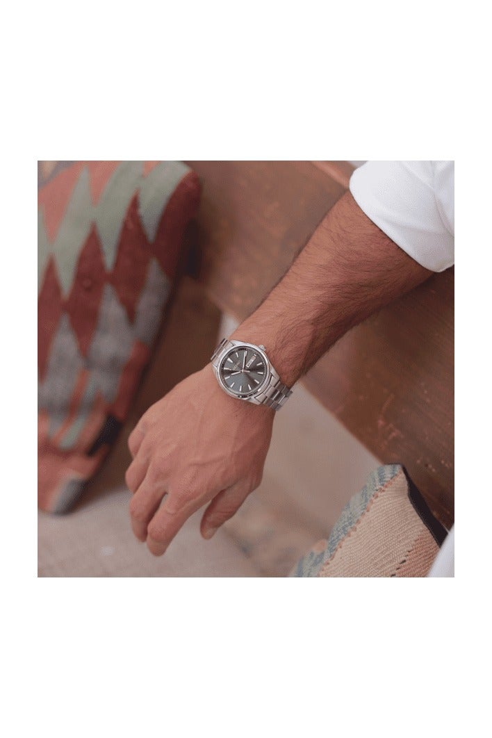 Seiko Conceptual Quartz Grey Dial Men’s Watch SUR343P1 - Image 3