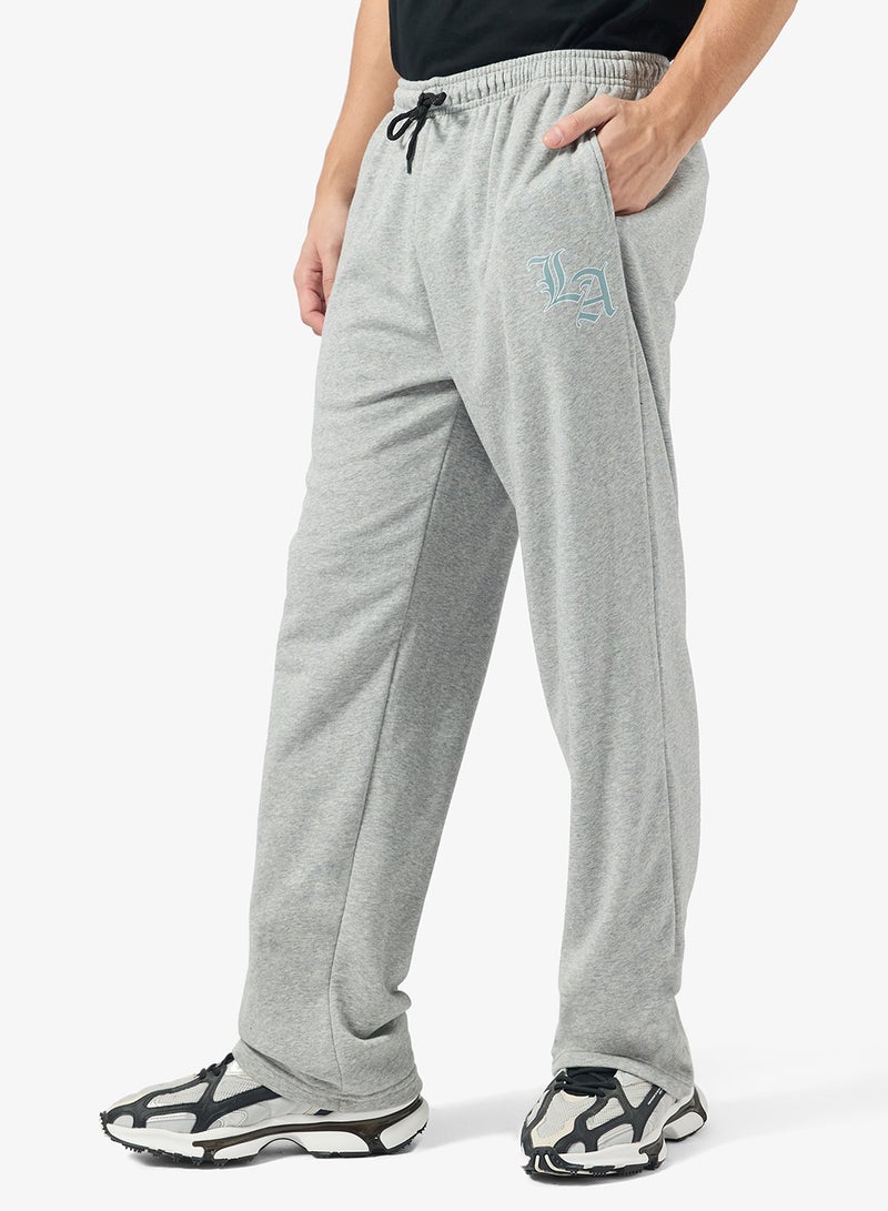 Seventy Five Basics Logo Design Relaxed Joggers - Image 1