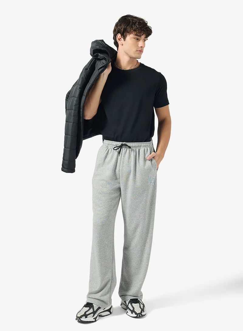 Seventy Five Basics Logo Design Relaxed Joggers