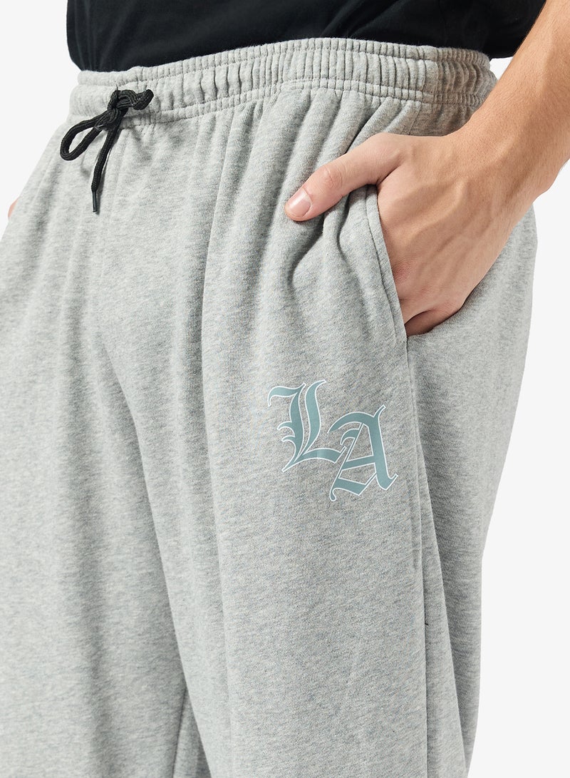 Seventy Five Basics Logo Design Relaxed Joggers - Image 4