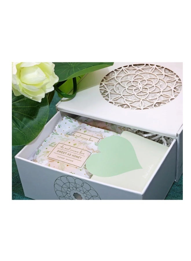 36Pcs Color Foldable Love Heart Greeting Cards,Color Romantic Heart Blank Cards Note Card,Wedding Card Flower Card Birthday Card Thank You Cards Holiday Cards for all kinds of Greeting Card - Image 5