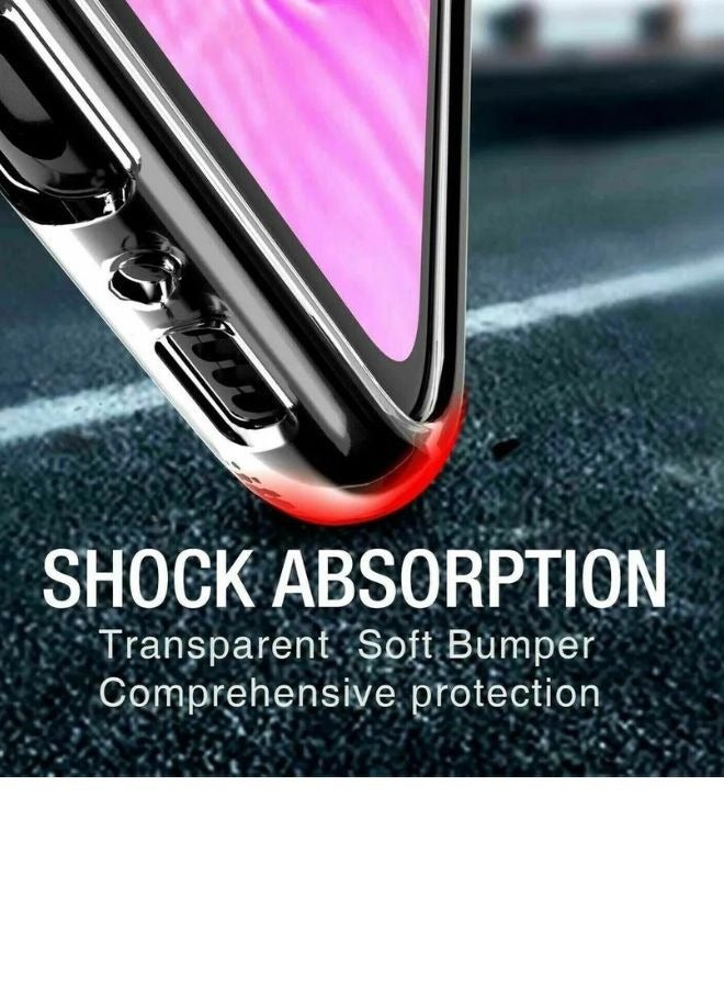 CHAPPELINE Crystal Clear Thermoplastic Polyurethane Back Case Cover for Realme C55 - Image 2