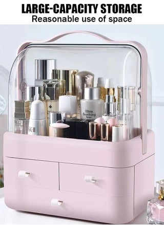 Cosmetics storage box, lipstick desktop drawer, transparent storage rack, skincare products - pzsku/Z26ED5F4ACEB6DB7EAD43Z/45/1750237562/53bd6555-840d-413f-9ce3-e5f2802964d9