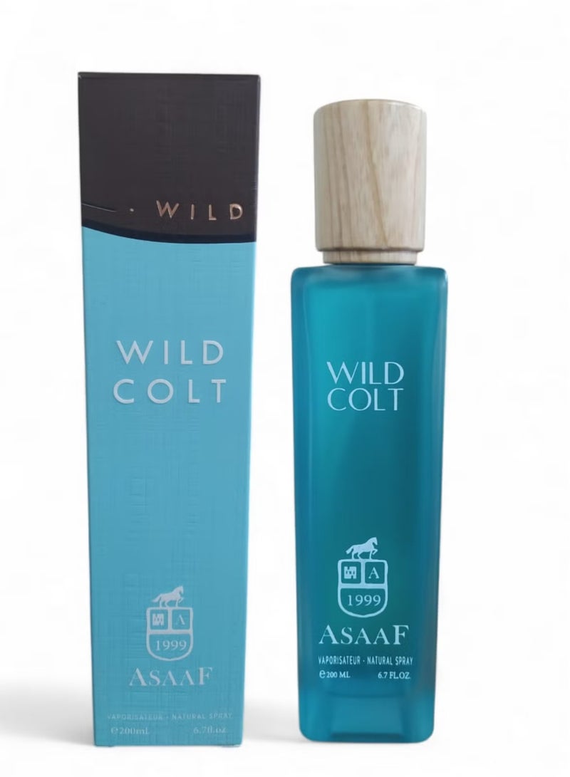 ASAAF Wild Colt Asaaf ED Parfum 200ML - Image 1