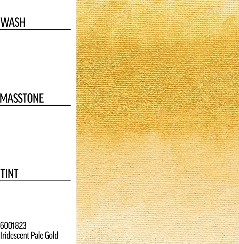 Williamsburg Artist Oil Colors - Iridescent Pale Gold, 37ml Tube - Image 5