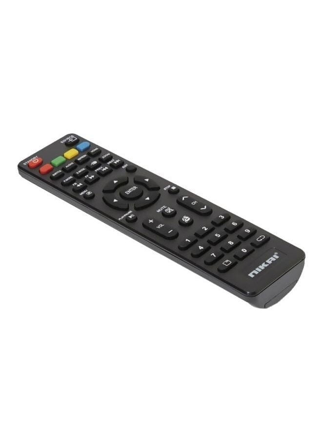 NIKAI ريموت كنترول لـ Ntv3200Sled2 أسود وأبيض وأحمر 