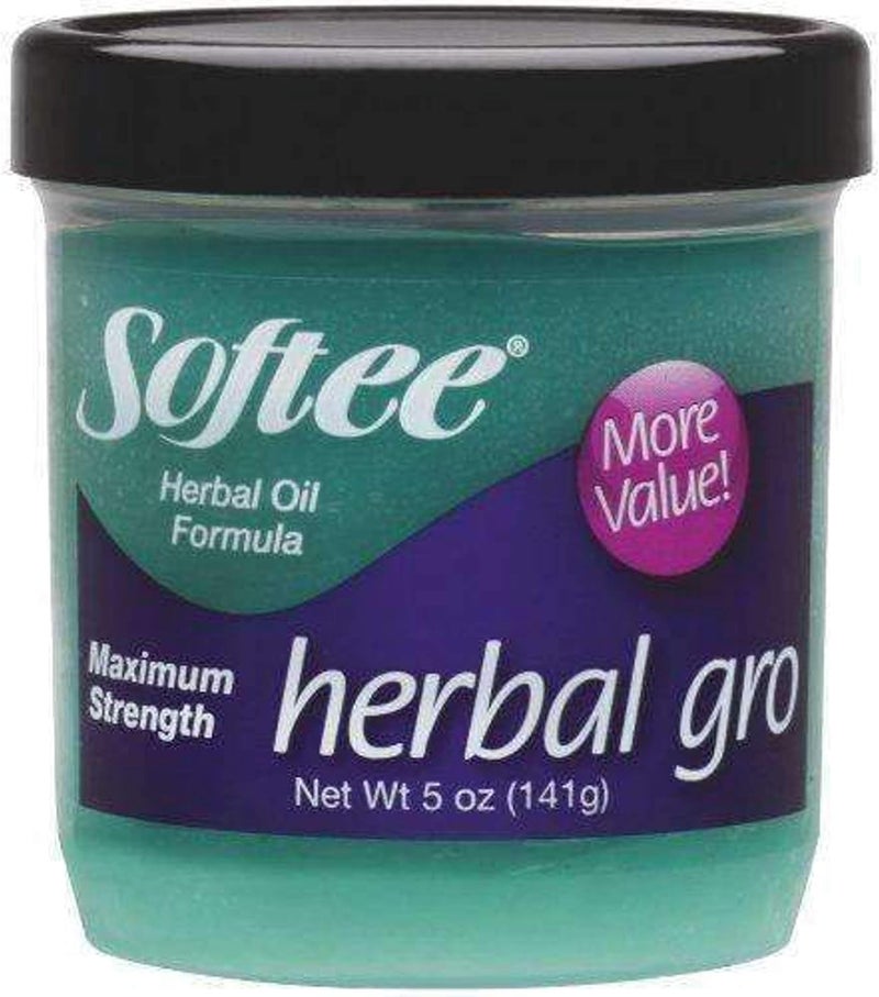 Softee Herbal Gro Maximum Strength Herbal Oil - 5 Ounce