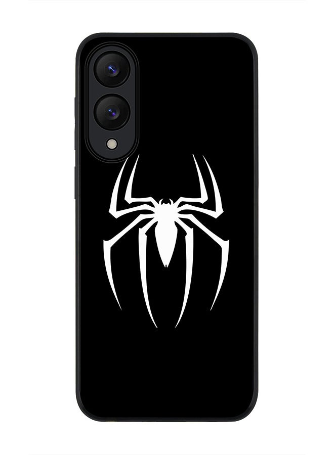 Stylizedd For Samsung Galaxy S25 Edge Case,Slim fit Camera Protection, Shockproof Thin Phone cover  - Spidermark (Black)