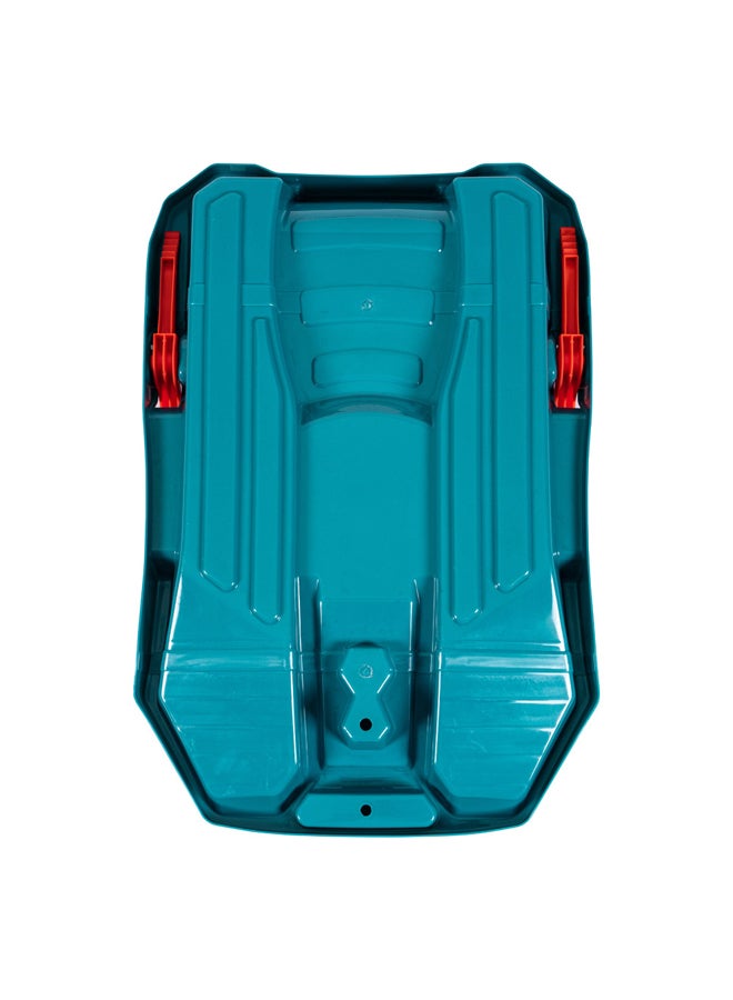 AL SANIDI Children's skateboard, Plastic skateboard, Turquoise, Size63*42*14Cm - Image 4
