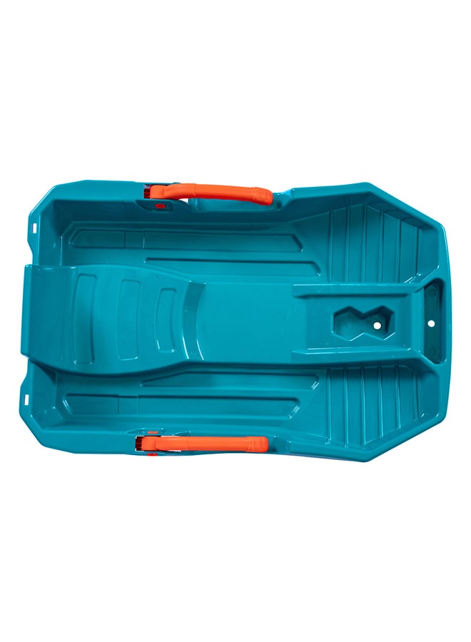 AL SANIDI Children's skateboard, Plastic skateboard, Turquoise, Size63*42*14Cm - Image 3