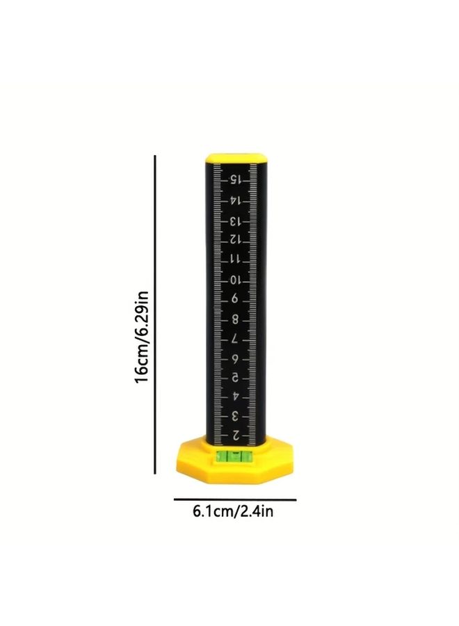 Heavy Duty Black Green Laser Level Tool for Floor Tile Installation and Plastering - Image 3