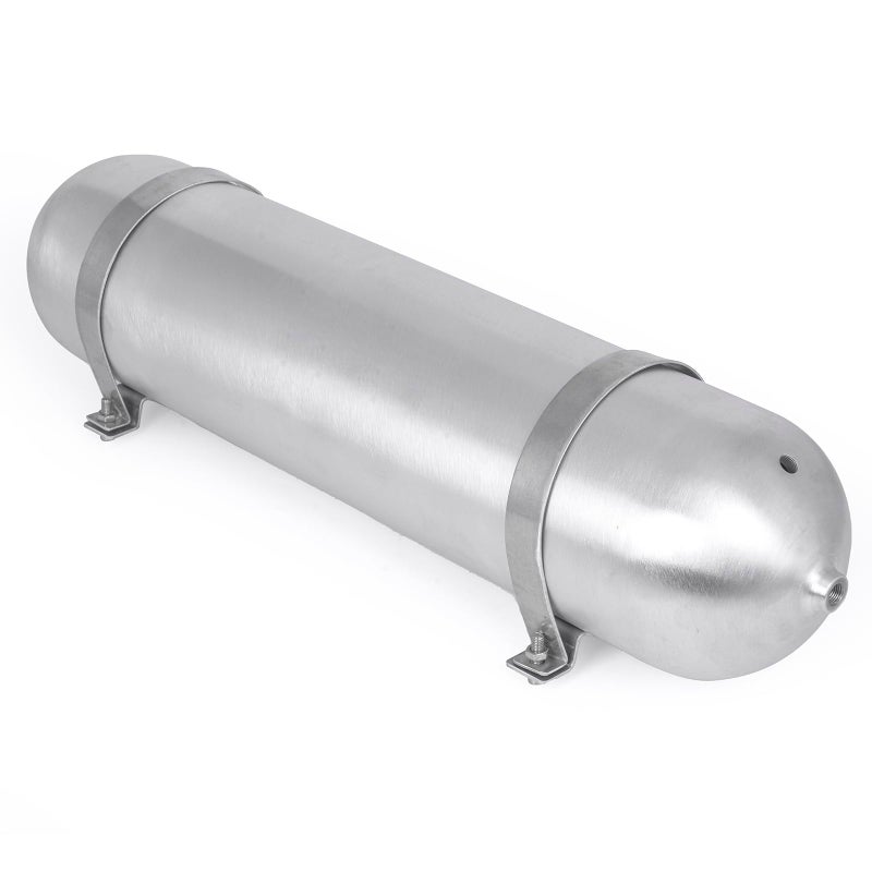42 Gallon Aluminum Air Tank with 14 Inch NPT Ports For Air Suspension