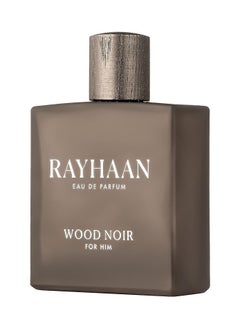 RAYHAAN Rayhaan Wood Noir for Him Eau de Parfum Spray 100 ml  - Image 1