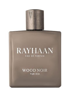 RAYHAAN Rayhaan Wood Noir for Him Eau de Parfum Spray 100 ml  - Image 2