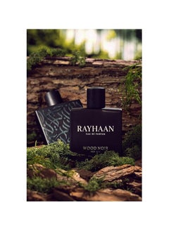 RAYHAAN Rayhaan Wood Noir for Him Eau de Parfum Spray 100 ml  - Image 3