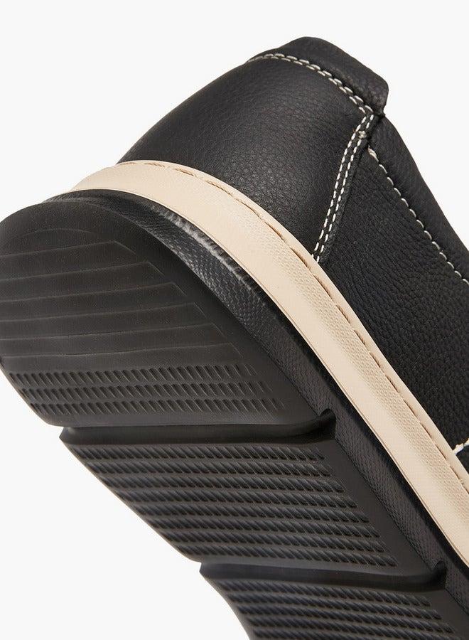 Le Confort Solid Slip-On Sneakers - Image 5