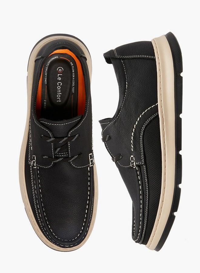 Le Confort Solid Slip-On Sneakers - Image 3