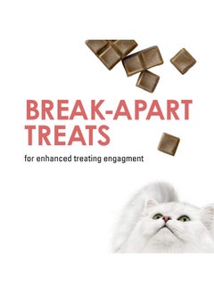 Fancy Feast Y Feast Limited Ingredient Cat Treats, Savory Cravings Salmon Flavor  3 Oz. Box  - Image 2