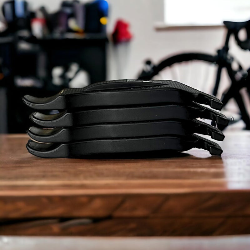 50 Strong Bike Tire Levers | Set Of 4 Ultra Strong Tire Spoons | Made In Usa | Easy Grip Interlocking Design | Must Have Bicycle Accessories & Bike Tools | Premium Tire Tools - Image 3