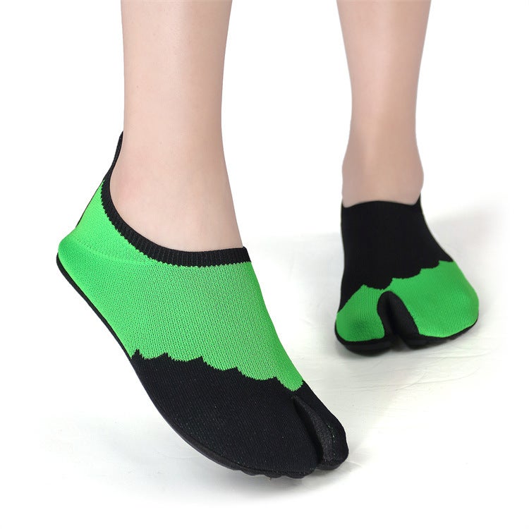 Wading Shoes For Boys And Girls Outdoor Diving Swimming Special Soft Bottom Non-Slip Snorkeling Upstream Sea Beach Wading Shoes - Image 3